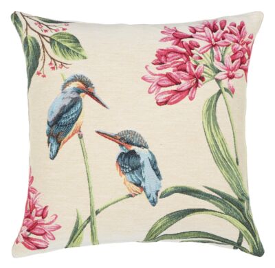 Kingfishers Pillow Cover