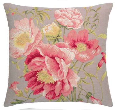 Japanese Flowers II Pillow Cover