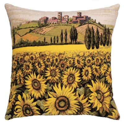 Sunflowers of Tuscany Pillow Cover