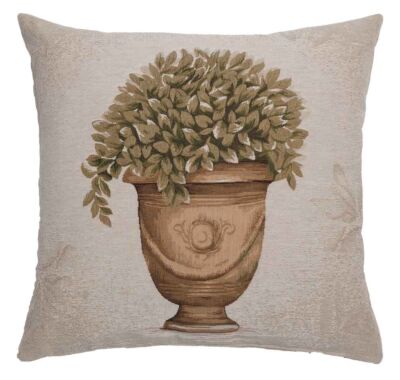 Bay Leaves Pillow Cover