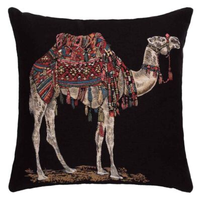 Casablanca Camel Pillow Cover