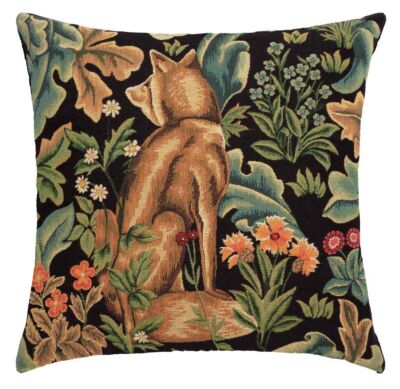 Forest Fox Pillow Cover
