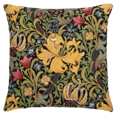 Golden Lily Classic Pillow Cover