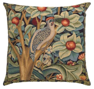 Woodpecker Left Pillow Cover