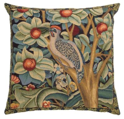 Woodpecker Right Pillow Cover