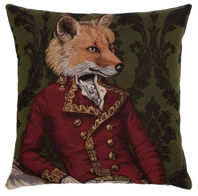 Sir Francis Fox Pillow Cover