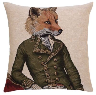 Master Fergus Fox Pillow Cover