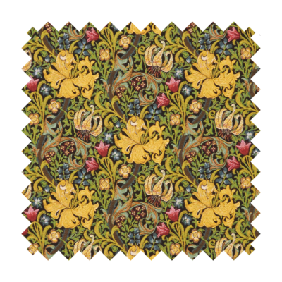 Golden Lily Classic Tapestry Fabric