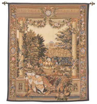 Le Palais Royal Handwoven Tapestry