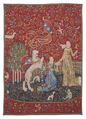 Dame a la Licorne - Le Gout Tapestry
