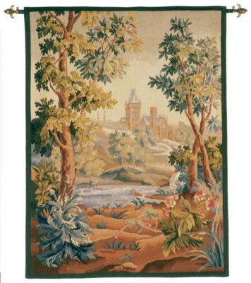Le Châtelet Handwoven Tapestry