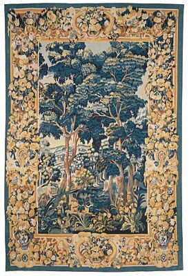 Verdure de Bruges Handwoven Tapestry