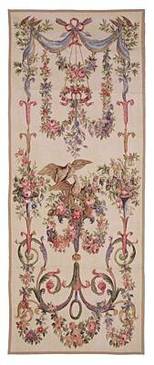 Doves & Plumes Handwoven Tapestry