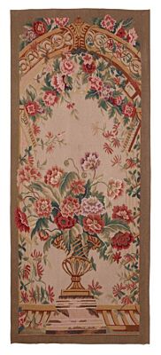 Floral Arch Handwoven Tapestry