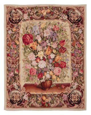 Summer Floral Handwoven Tapestry