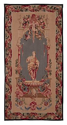 Renaissance Portiere Handwoven Tapestry