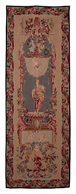 Elaborate Stage Right Handwoven Tapestry