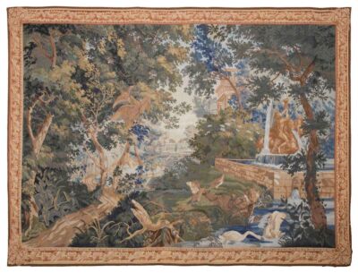 Cascading Vista Handwoven Tapestry