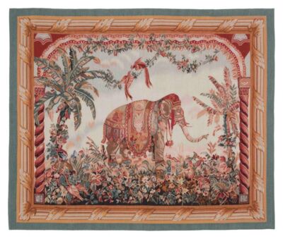 The Elephant Handwoven Tapestry