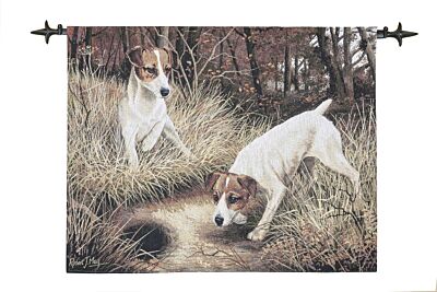 Jack Russells Tapestry