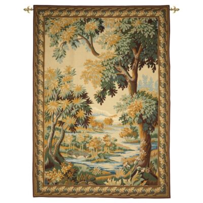 Forest of Clairmarais Tapestry - 7'5" x 5'3" (225 x 160 cm) - Last Piece Remaining!