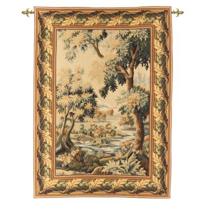 Forest of Clairmarais Tapestry - 7'9" x 6'1" (236 x 186 cm) - Last Piece Remaining!