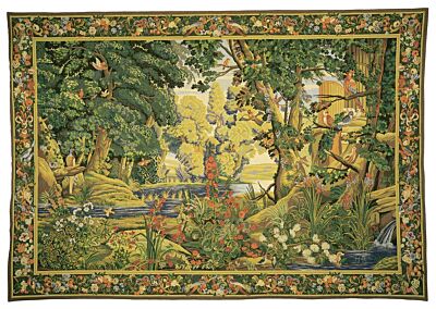 Verdure Tropicale Tapestry (Tropical Greenery)