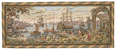 The Harbour Tapestry - 58 x 152 cm (1'1" x 5'0") - Requires Rod Size 4