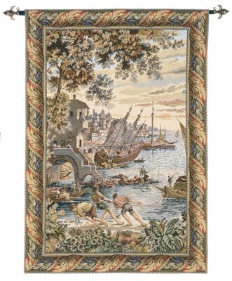 The Docks Tapestry