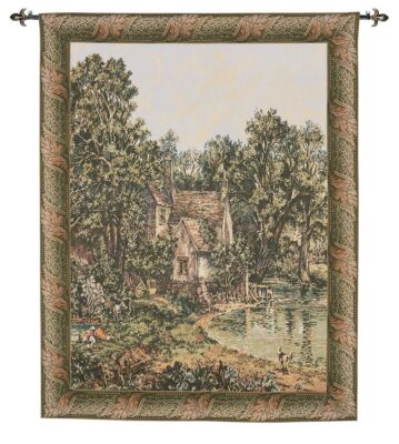 Suffolk Cottage Tapestry
