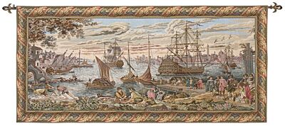 Venetian Port Tapestry