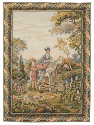 White Lady Tapestry