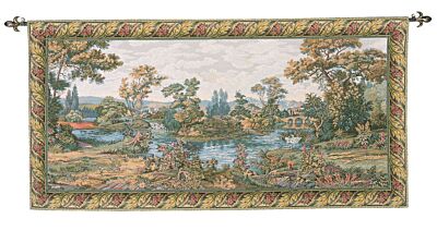 Lakeside Landscape Tapestry