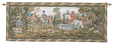 Horsemanship (Without Loops) Tapestry - 1'10" x 4'8" (56 x 143cm)