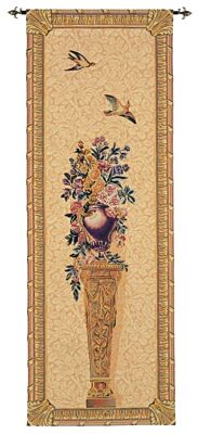 Pedestal Portiere - Cream Tapestry