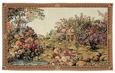 The Enchanted Garden Tapestry