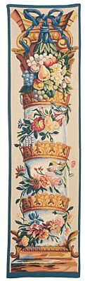 Floral Column Tapestry