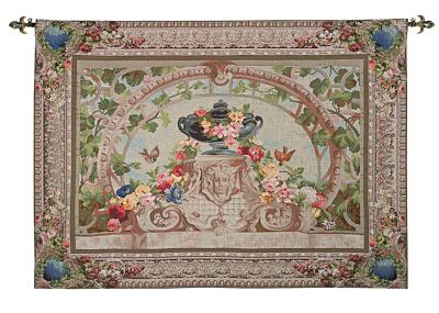 Grand Beauvais Vase Tapestry