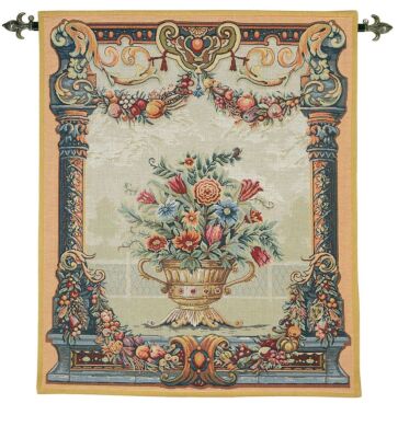 Renaissance Vase Tapestry