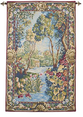 The Exotic Garden Tapestry