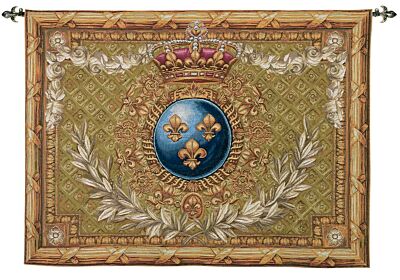 Fleur-de-Lys Royal Tapestry