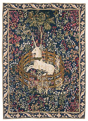 Captive Unicorn Tapestry