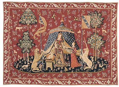 Lady with the Unicorn - The Tent Tapestry