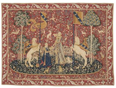 Lady with the Unicorn - The Taste Tapestry