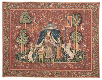 A Mon Seul Desir (To My Only Desire) Tapestry