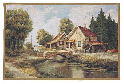 Flemish Bridge Tapestry