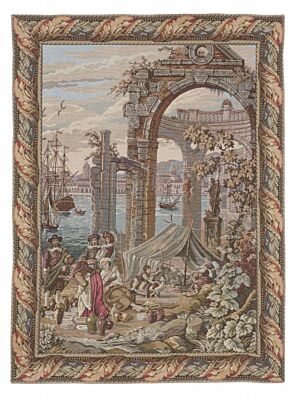 Venice Merchants Tapestry