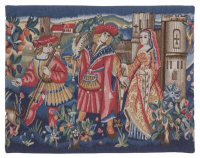 Castle Life Woollen Tapestry