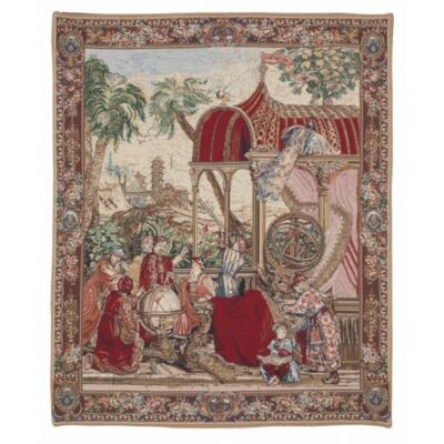 Emperor of China - Astronomers Loom Woven Tapestry - 2 Sizes Available