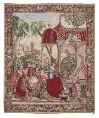 Emperor of China - Astronomers Tapestry
